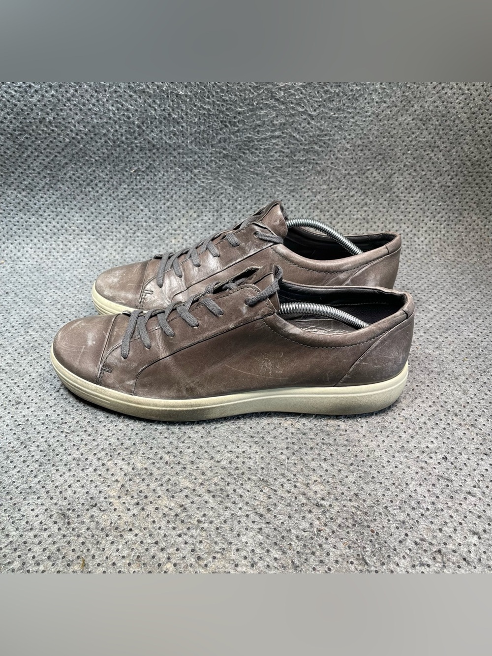 Ecco Soft 7 Grey Sneakers Size 11 Men’s